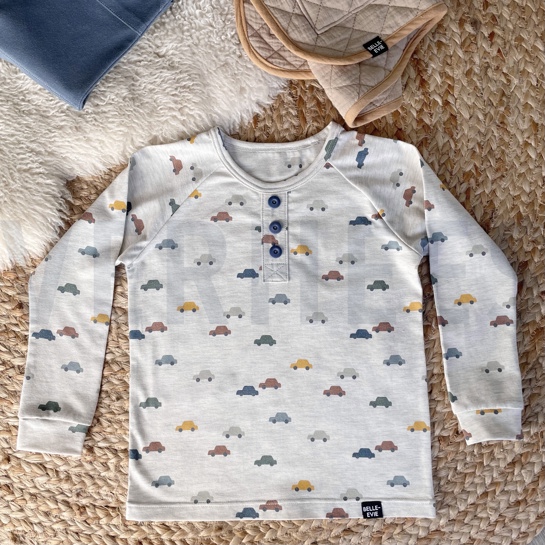 JERSEY MELANGE AUTOS ANTHRAZIT #7