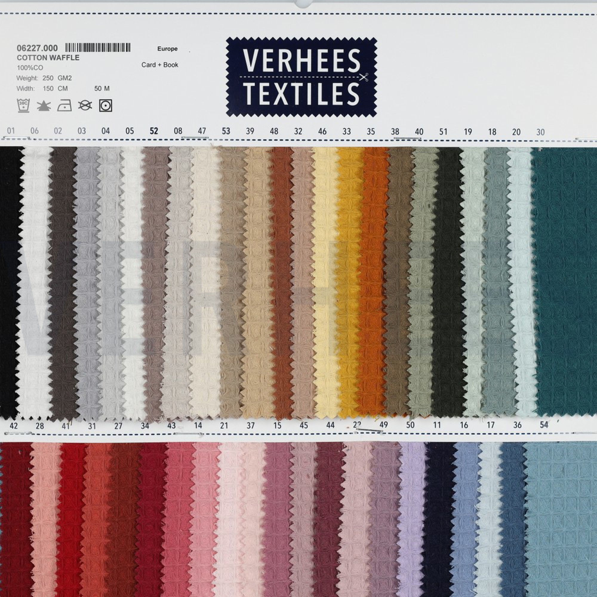 COTTON WAFFLE LIGHT GREY (high resolution) #5