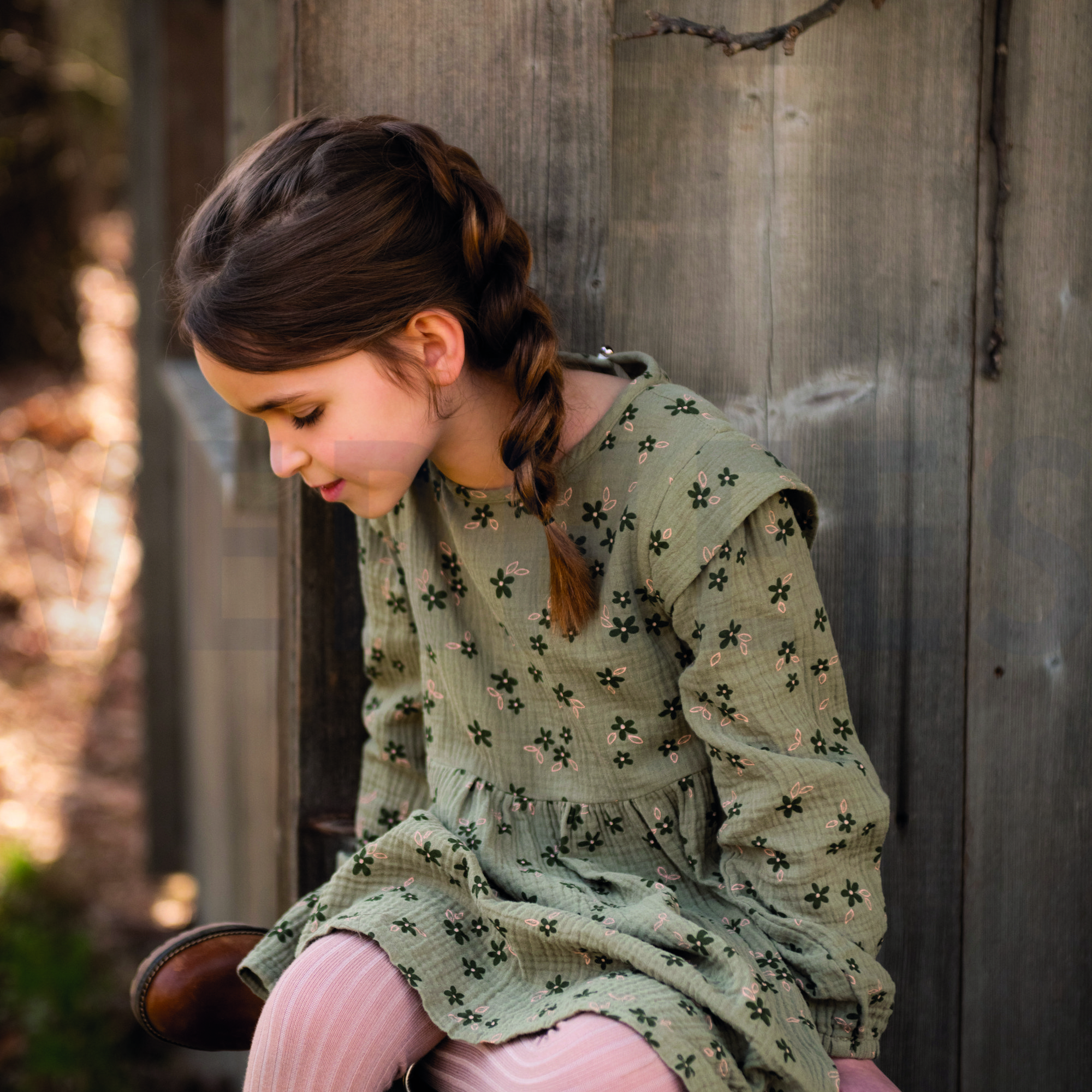 MUSSELIN KLEINE BLUMEN MAUVE (high resolution) #5