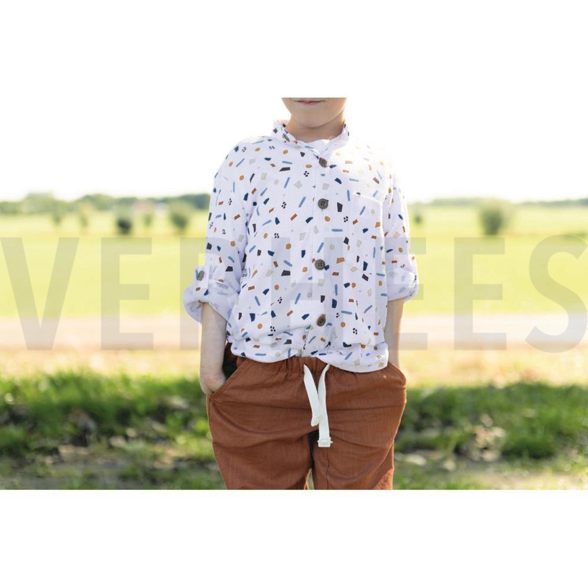 RIB JERSEY SPICKLES WHITE (high resolution) #5