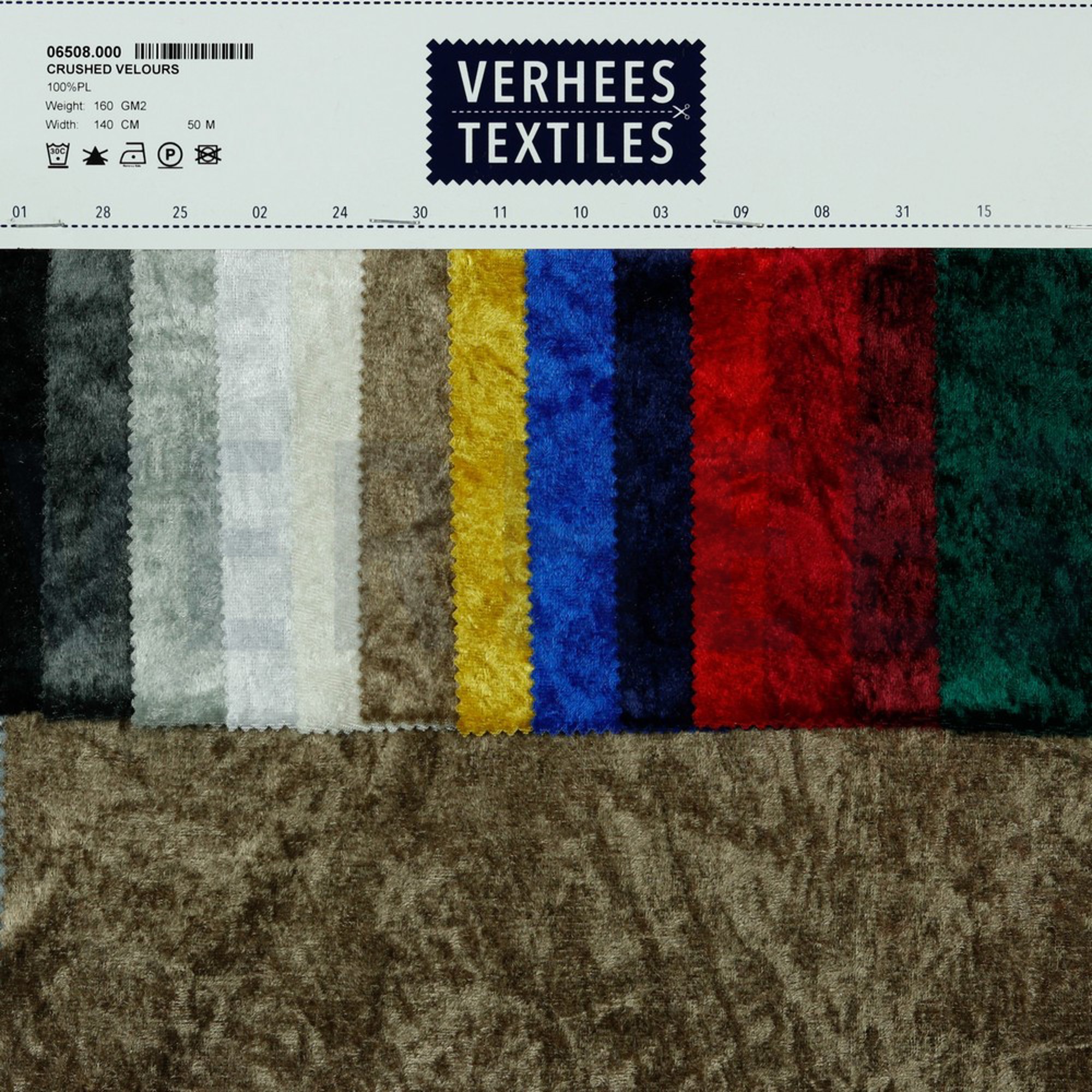 CRUSHED VELOURS DARK GREEN (high resolution) #5