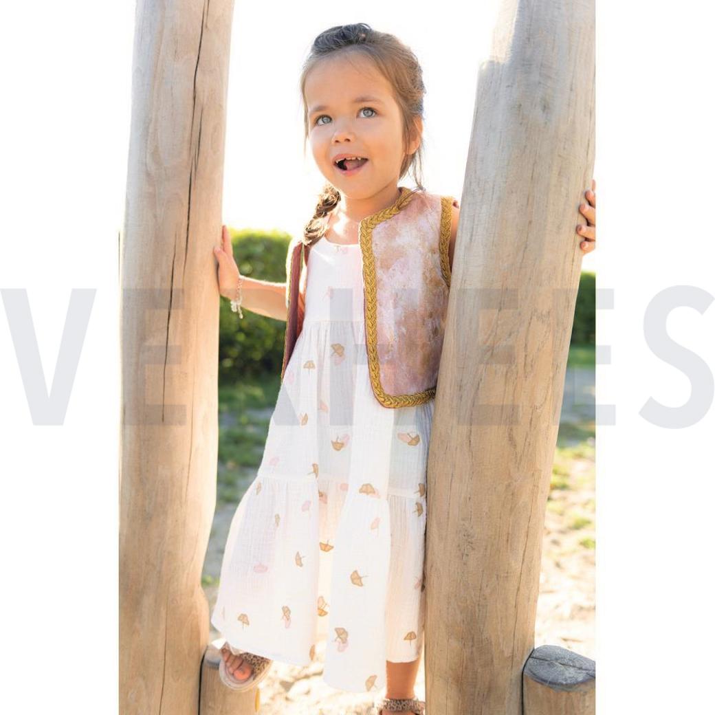 CANVAS DIGITAL MARBLE LIGHT ROSE / GOLD #5