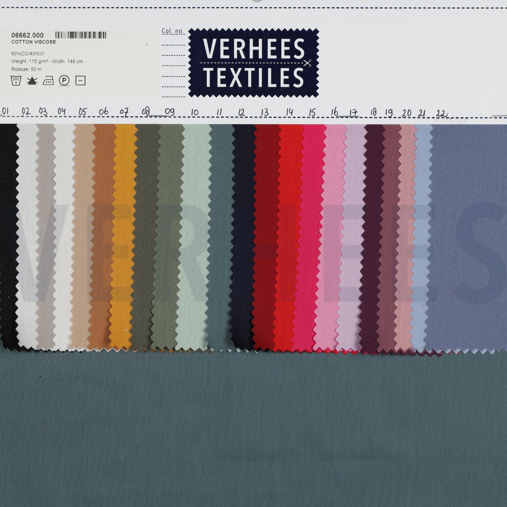 COTTON VISCOSE SAND #5
