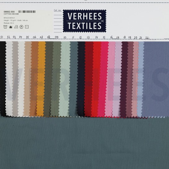 COTTON VISCOSE BABY BLUE #7