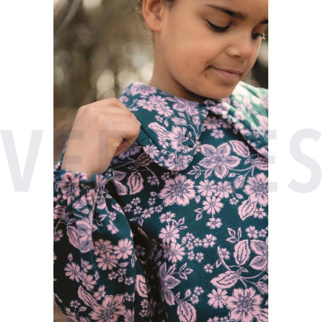 SOFT SWEAT FLOWERS BERRY #5