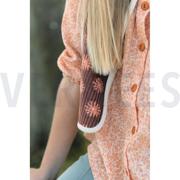 WASHED CORDUROY FLOWERS AUBERGINE (thumbnail) #5