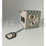 FINE POPLIN DIGITAL PLAYMAT PANEL DOGS GREEN (thumbnail) #5