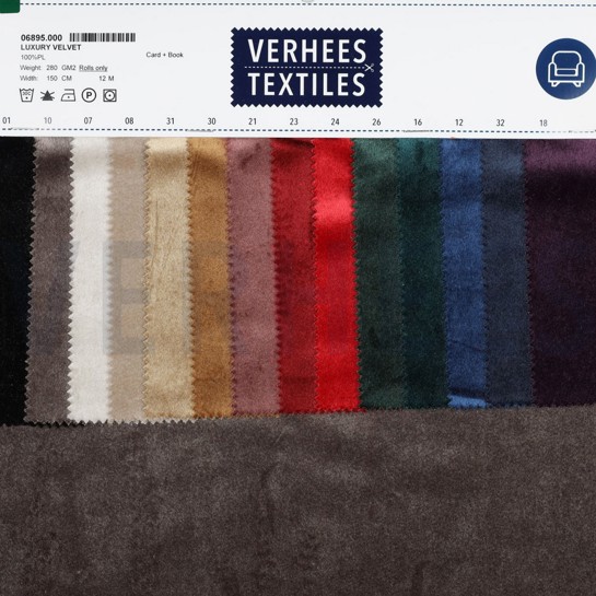 LUXURY VELVET GREY #7