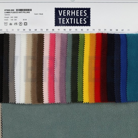 LAMBS FLEECE ANTI PILLING LAVENDER #7