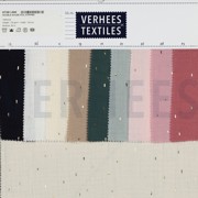 DOUBLE GAUZE FOIL STRIPES APRICOT/GOLD (thumbnail) #5