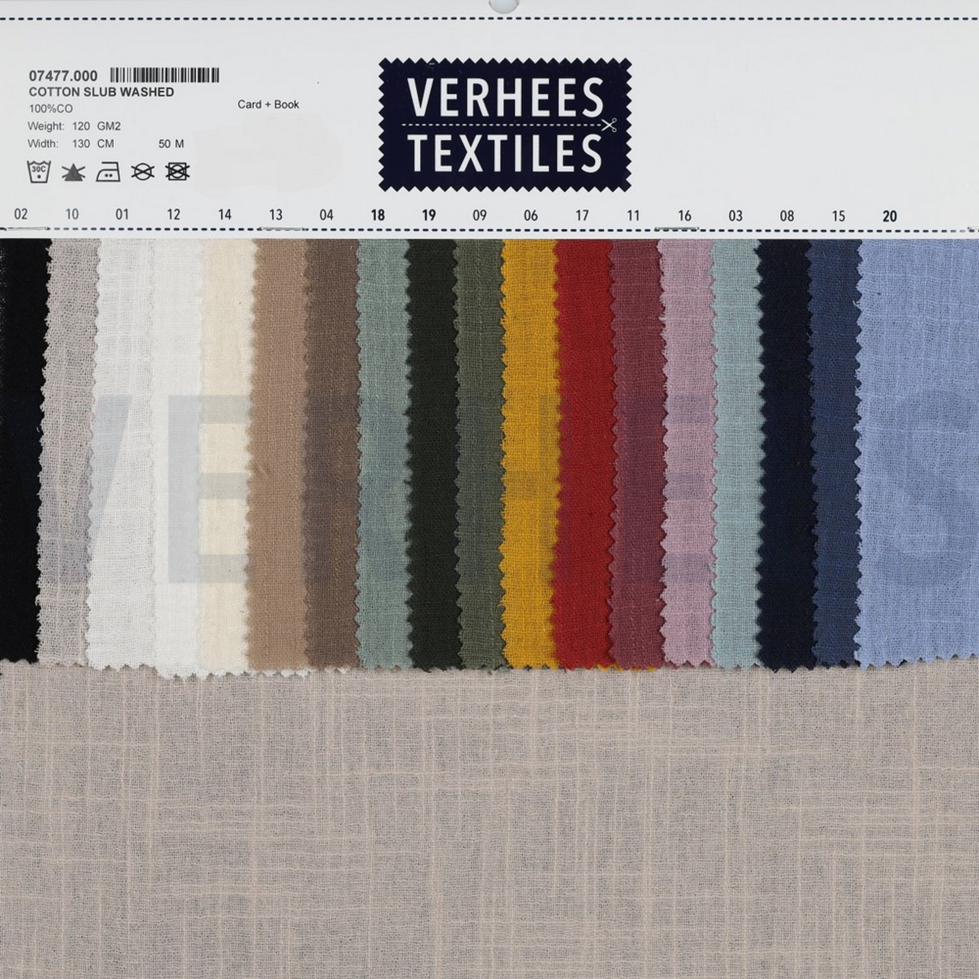 COTTON SLUB WASHED BLUE (high resolution) #5