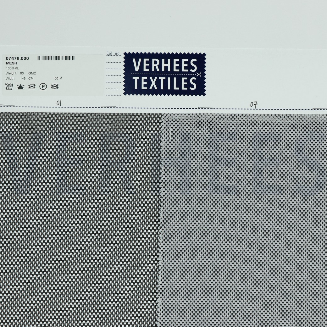 MESH WHITE #5