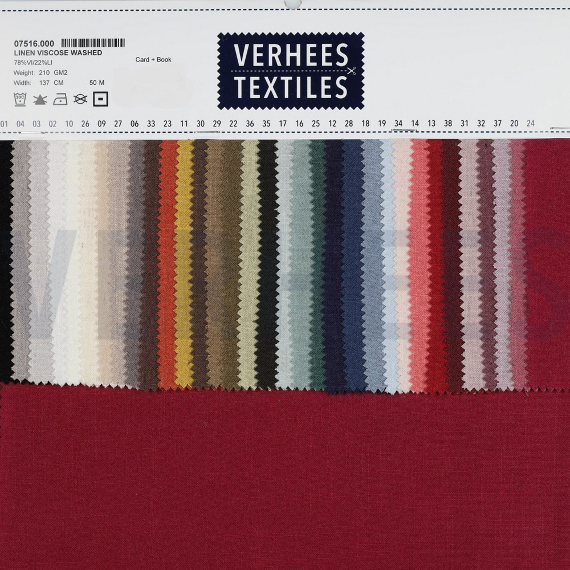 LINEN VISCOSE WASHED BROWN (high resolution) #5