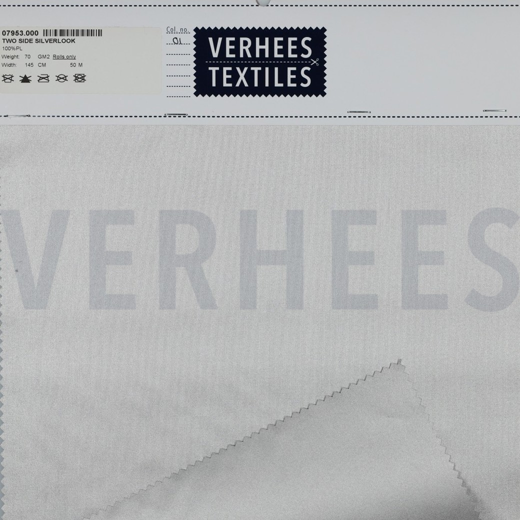 TWO SIDE SILVERLOOK BLACKOUT SILVER #5