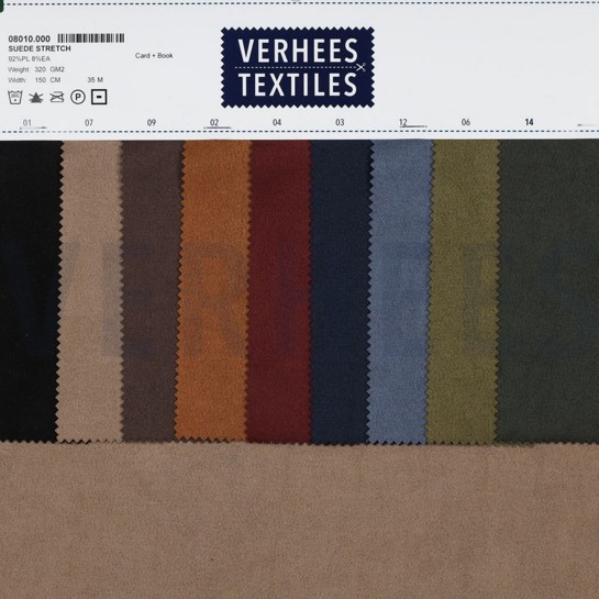 SUEDE STRETCH DUNKELBRAUN #7