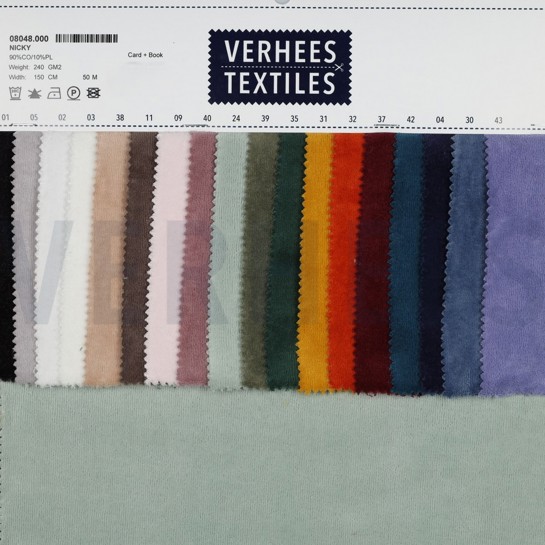 NICKI VELOURS GRAU #7