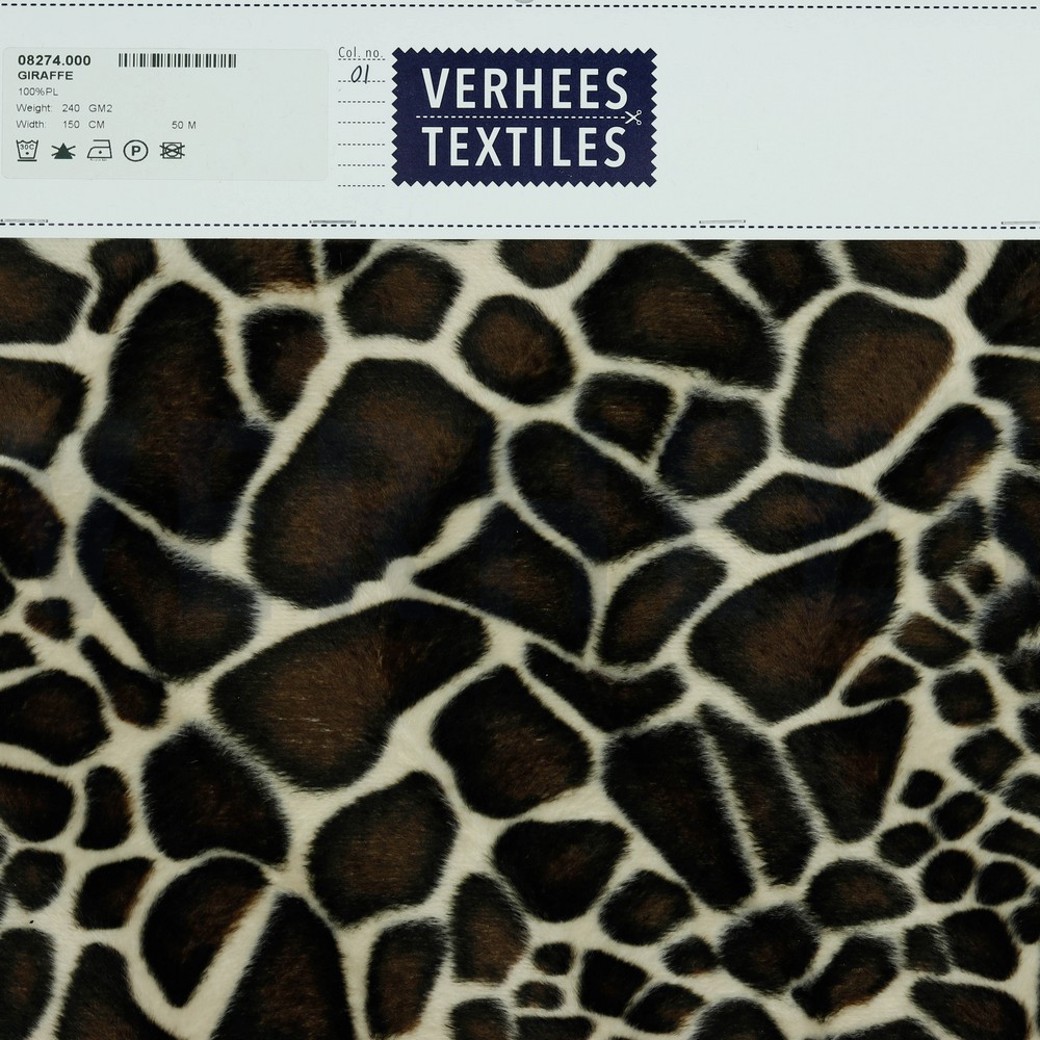 GIRAFFE BEIGE/BROWN #5