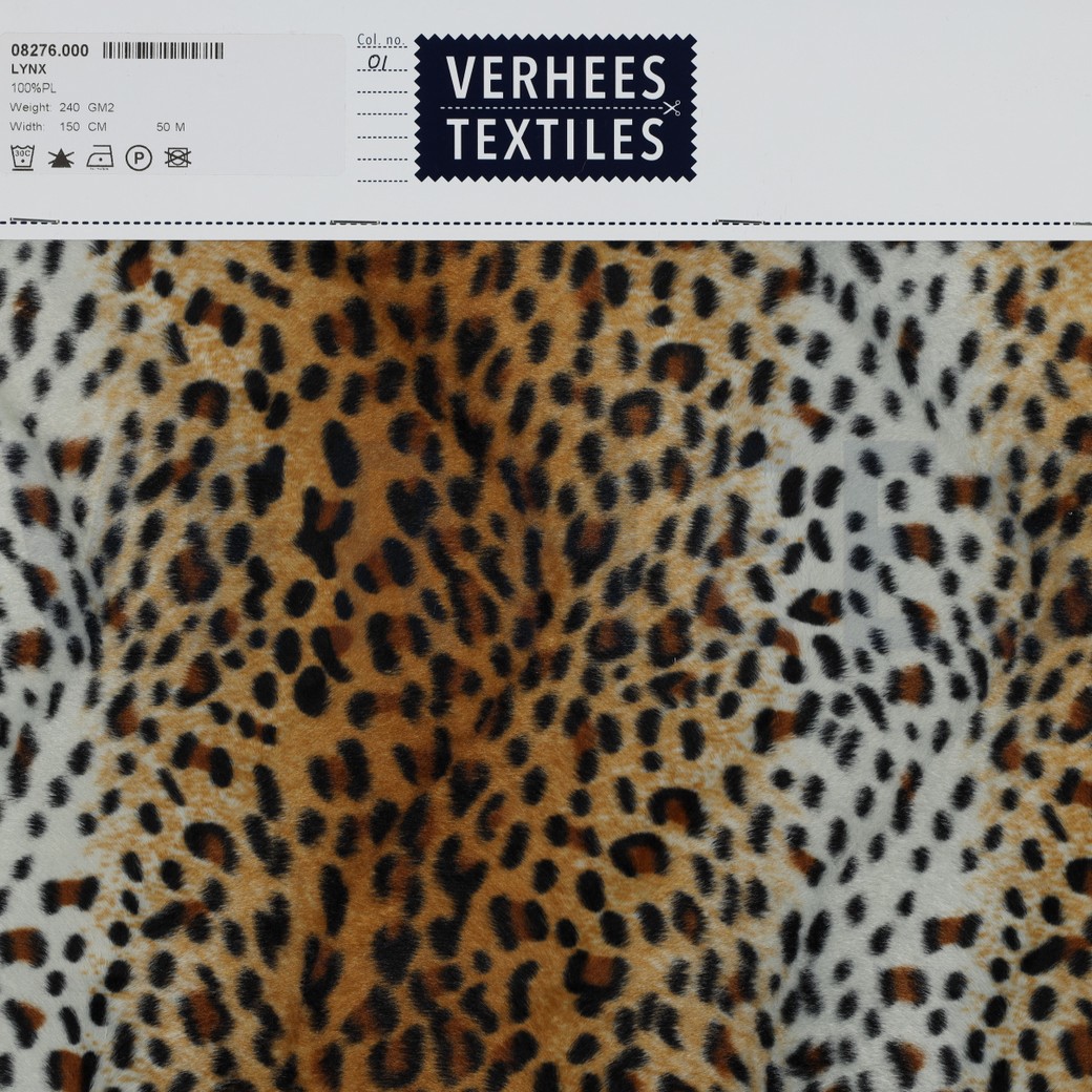 VELBOA LYNX ECRU/GOLD/BROWN #5