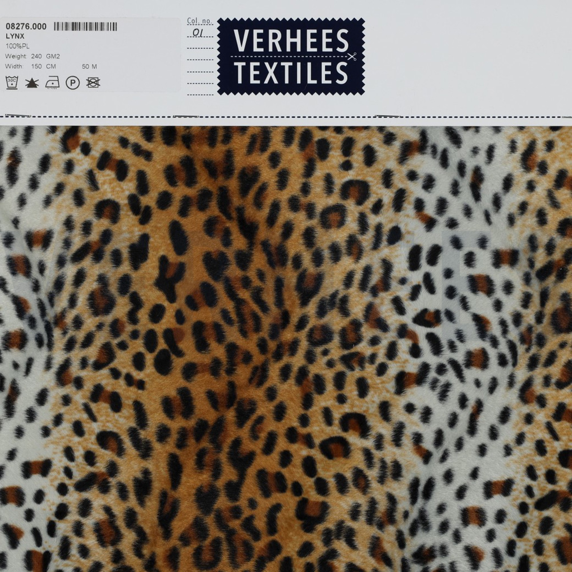VELBOA LYNX ECRU/GOLD/BROWN (high resolution) #5