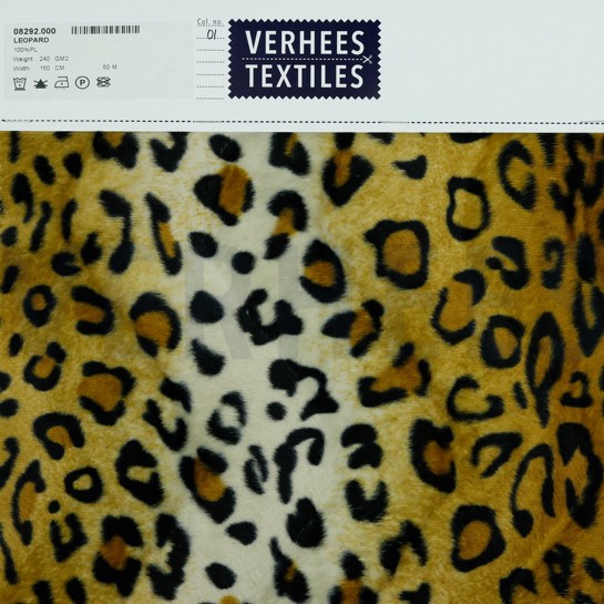 LEOPARD  BEIGE/GOLD #7