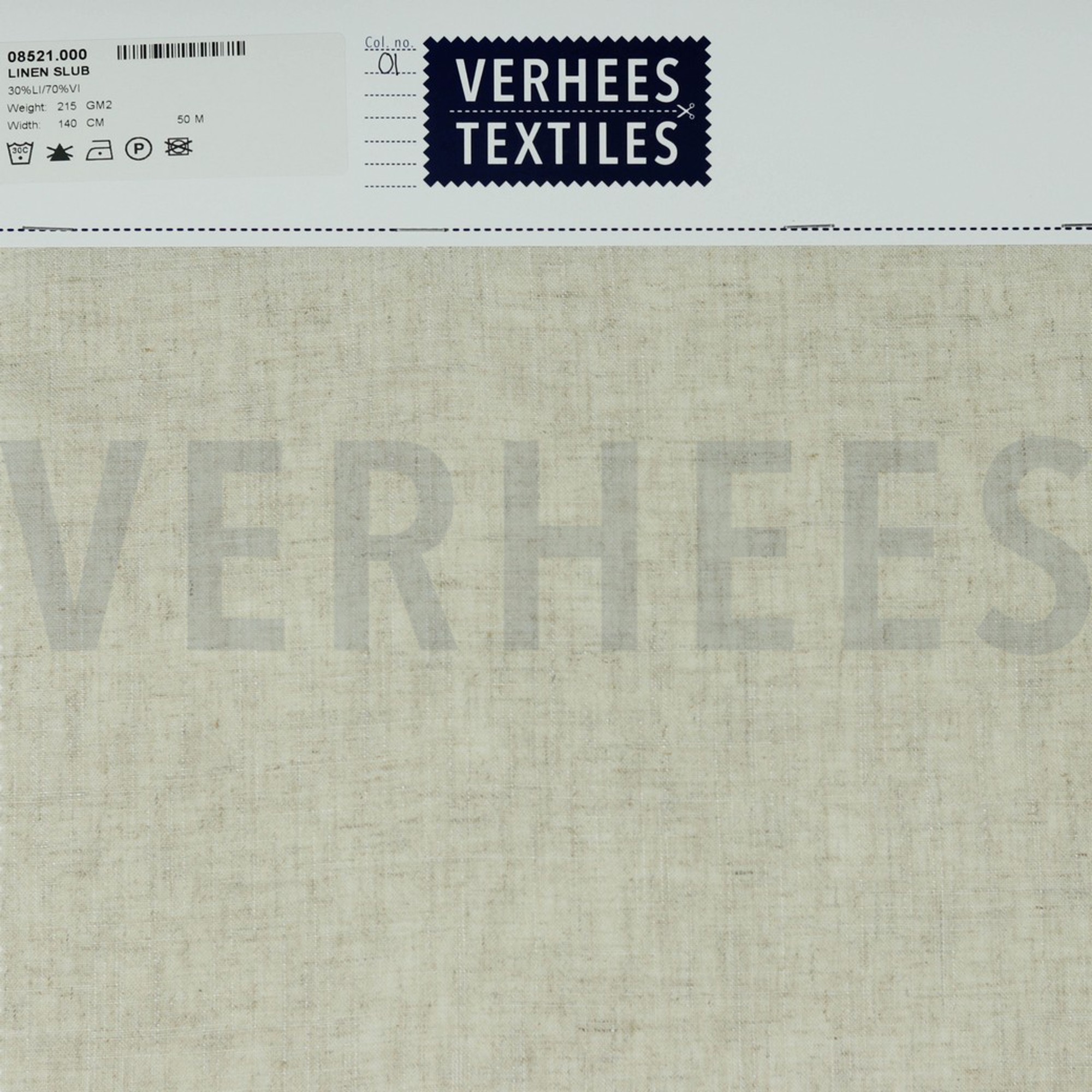 LINEN SLUB NATURAL (high resolution) #5
