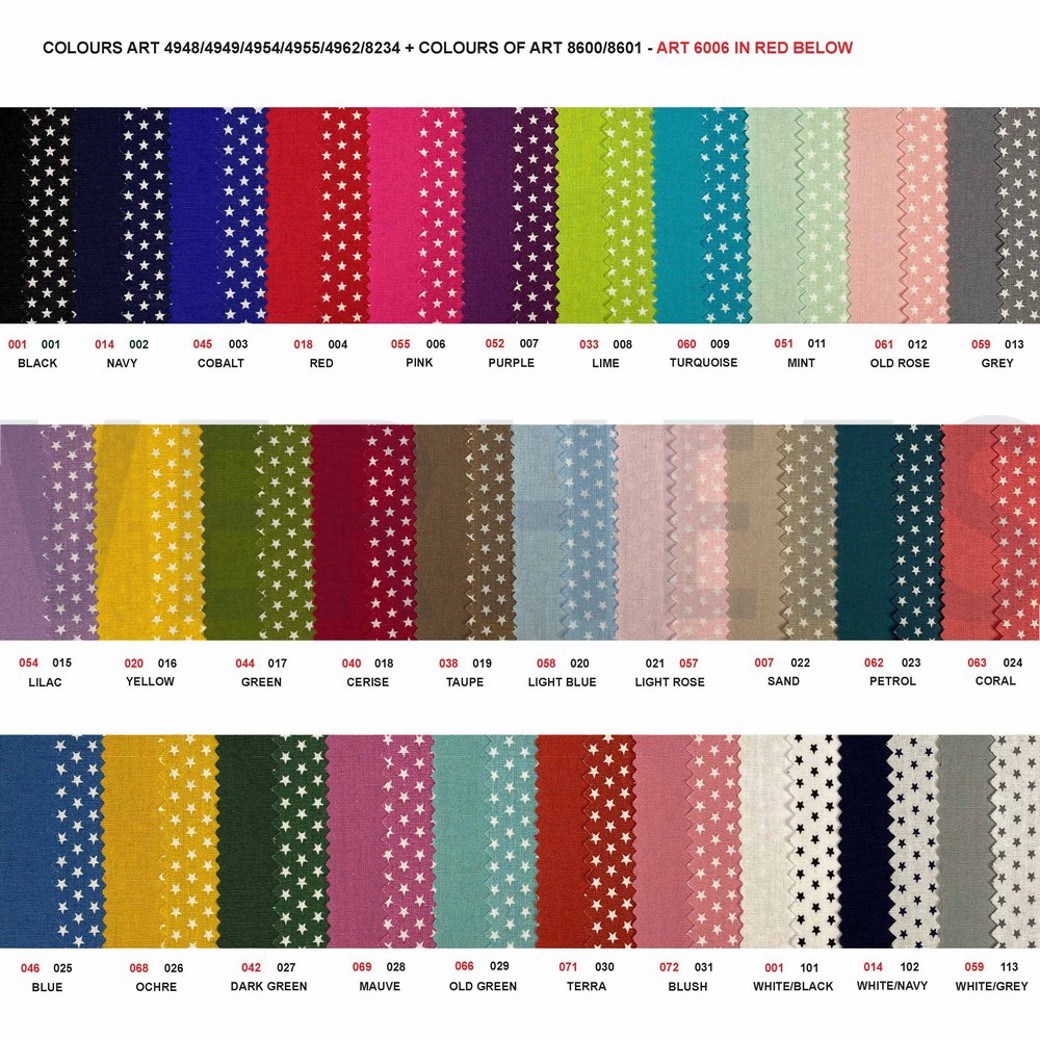 POPLIN ANCHOR TURQUOISE #5
