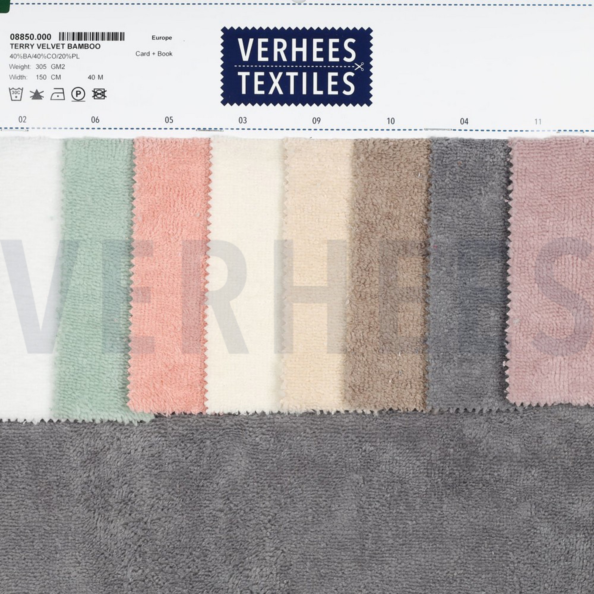 TERRY VELVET BAMBOO ECRU (high resolution) #5