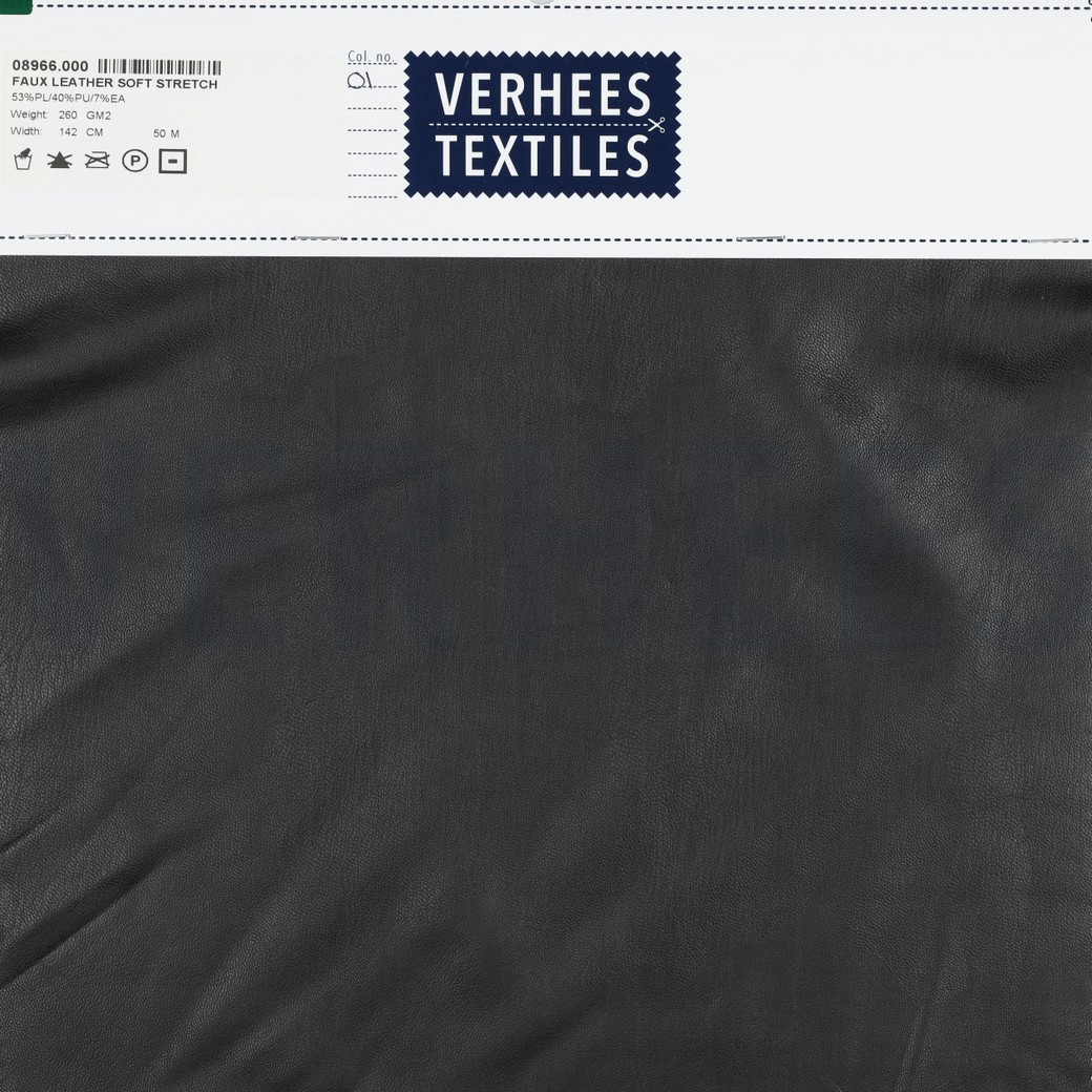 FAUX LEATHER SOFT STRETCH BORDEAUX #5