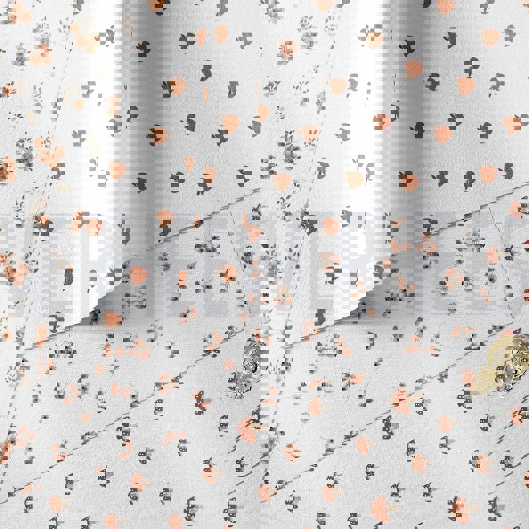 JERSEY GOTS DIGITAL WATERCOLOUR WHITE #5