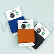 CUFFS GOTS 7CM DARK MINT (thumbnail) #5