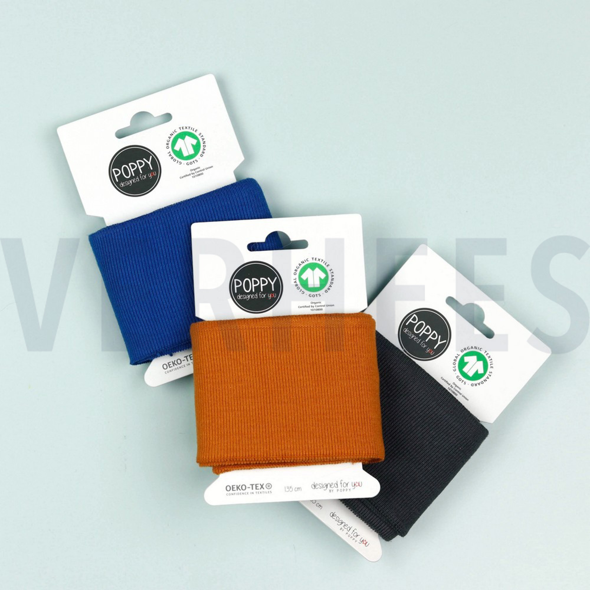 CUFFS GOTS 7CM DARK MINT (high resolution) #5
