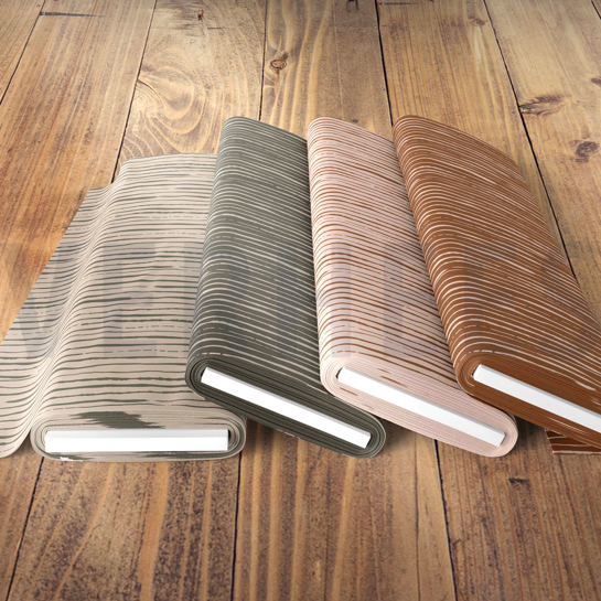 JERSEY GOTS STRIPES ARMY GREEN #7