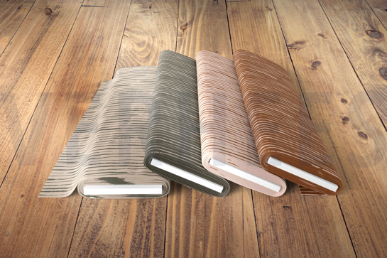 JERSEY GOTS STRIPES LIGHT MINT #7