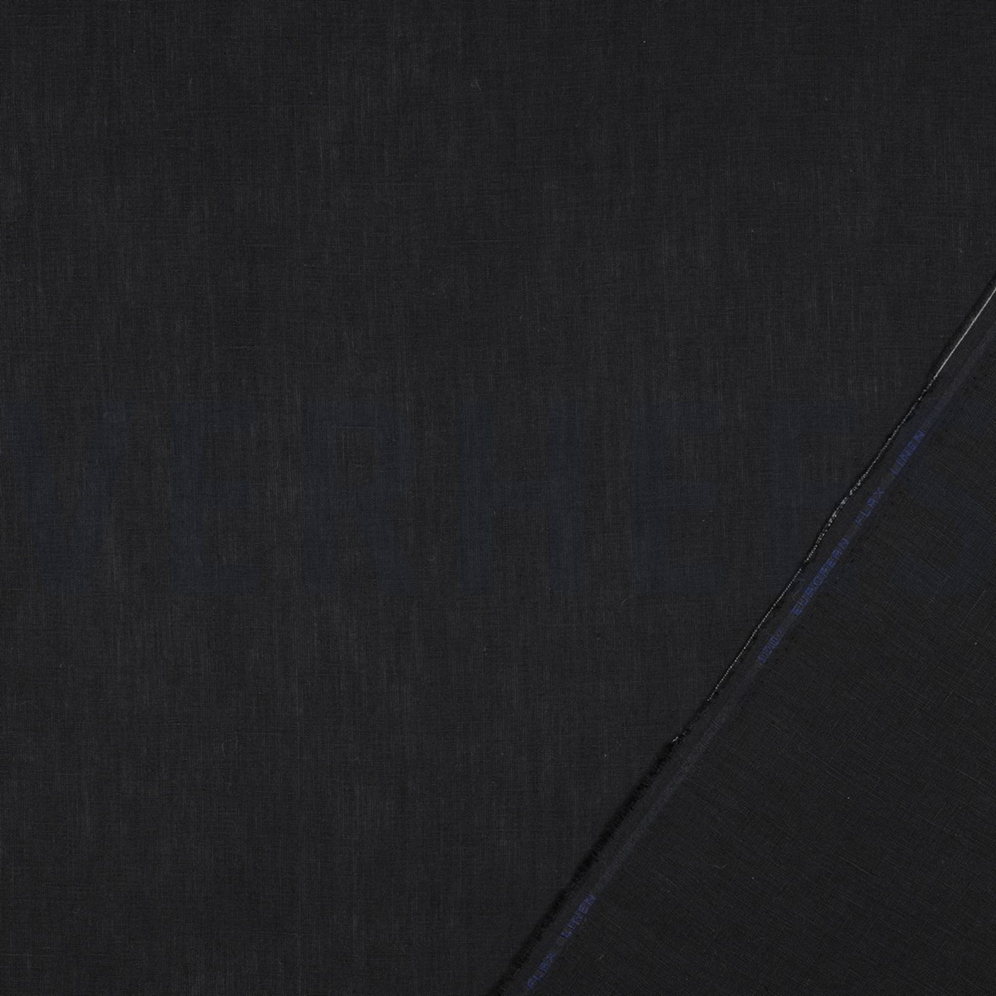 EUROPEAN FLAX LINEN 125 GM2 BLACK  (high resolution) #6
