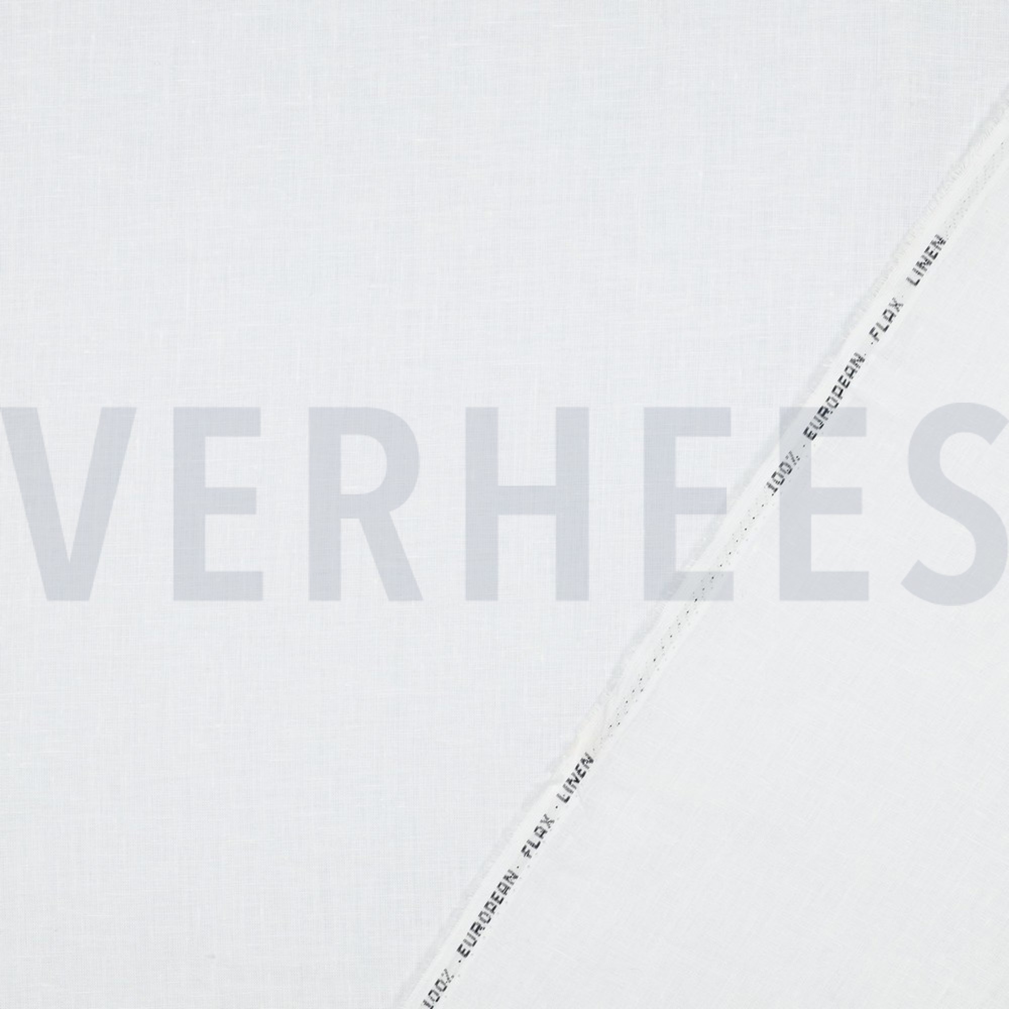 EUROPEAN FLAX LINEN 125 GM2 WHITE (high resolution) #6