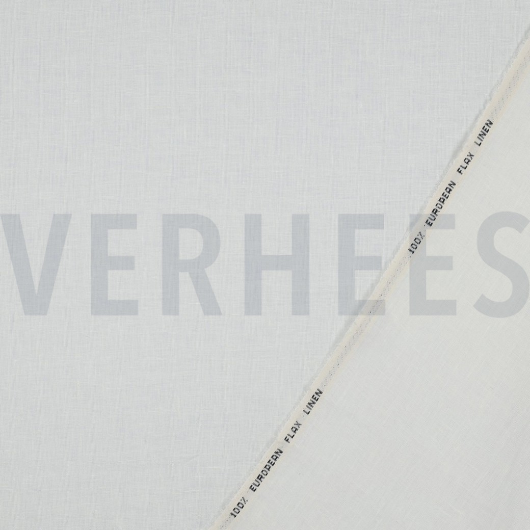 EUROPEAN FLAX LINEN 125 GM2 OFF-WHITE #6
