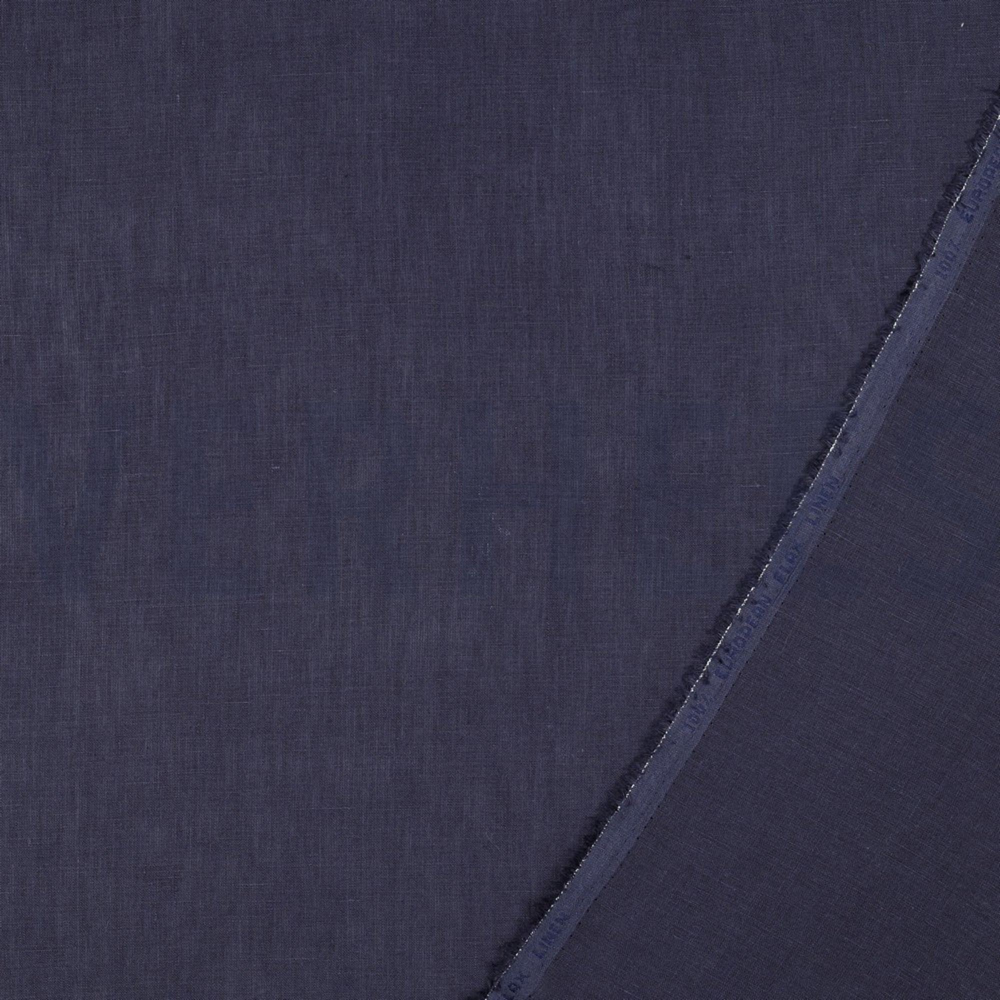 EUROPEAN FLAX LINEN 125 GM2 NAVY (high resolution) #6