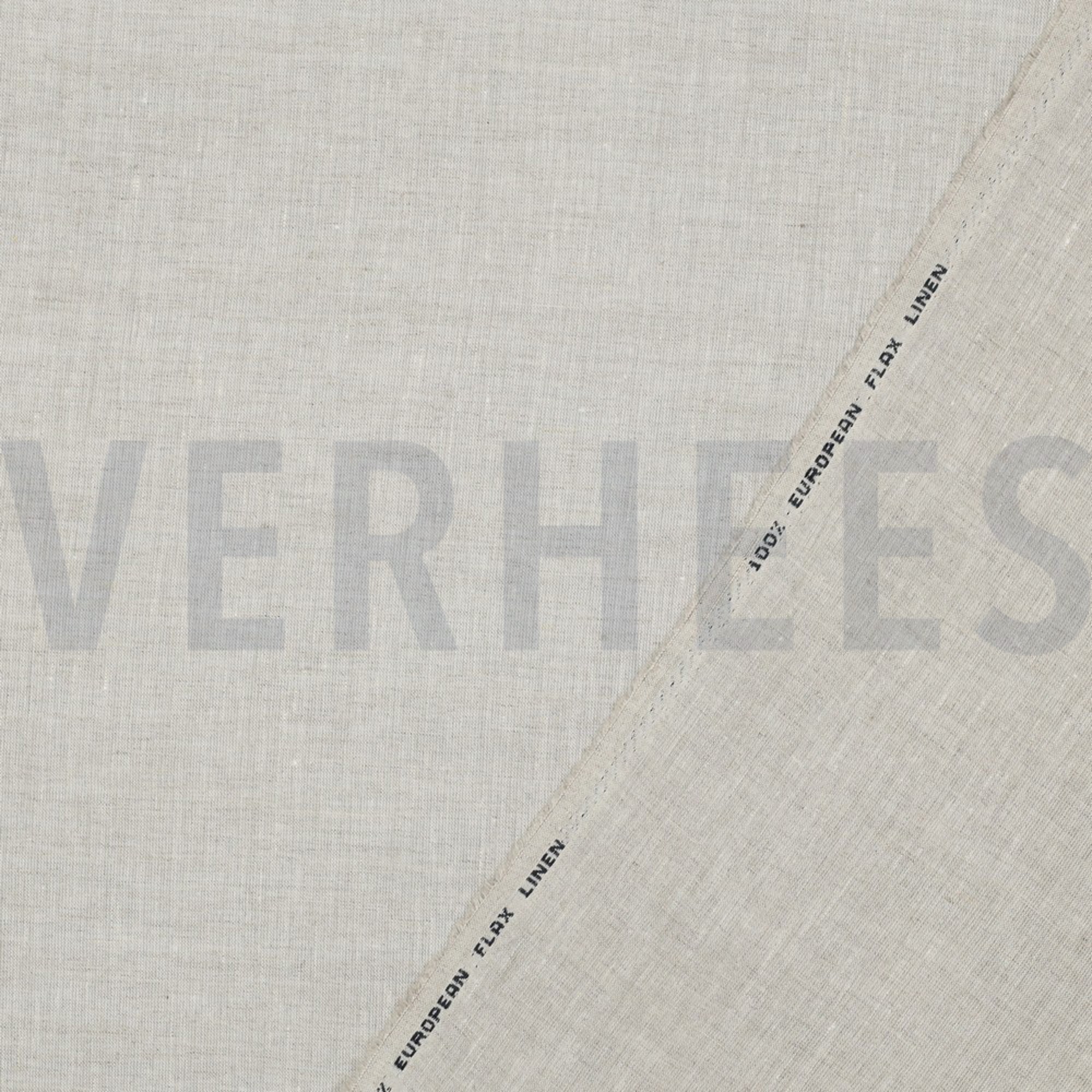 EUROPEAN FLAX LINEN 125 GM2 OFF-WHITE / NATURAL (high resolution) #6