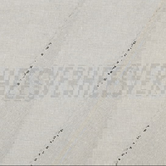 EUROPEAN FLAX LEINEN 125 G/M² GEBROCHEN WEISS #7