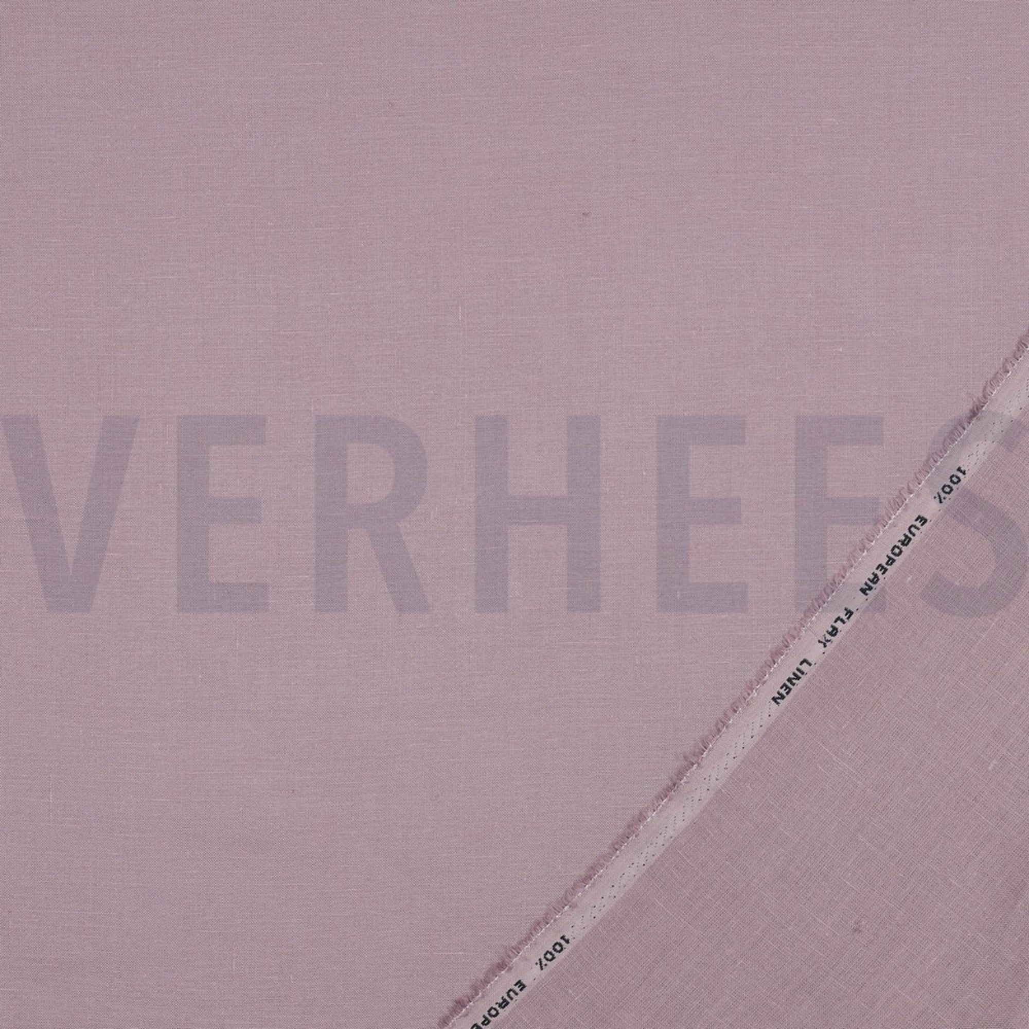 EUROPEAN FLAX LINEN 125 GM2 MAUVE (high resolution) #6