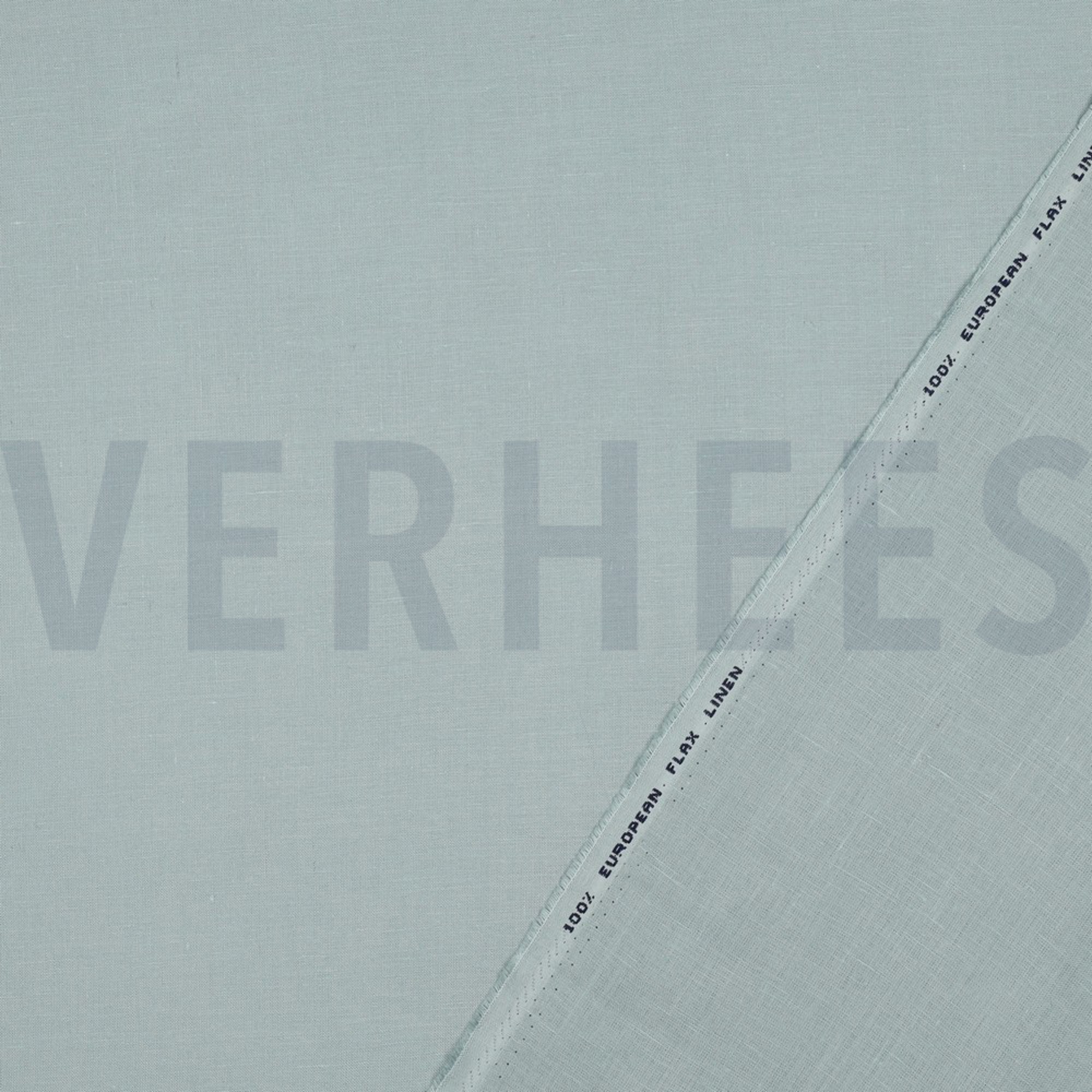 EUROPEAN FLAX LINEN 125 GM2 MISTY BLUE (high resolution) #6