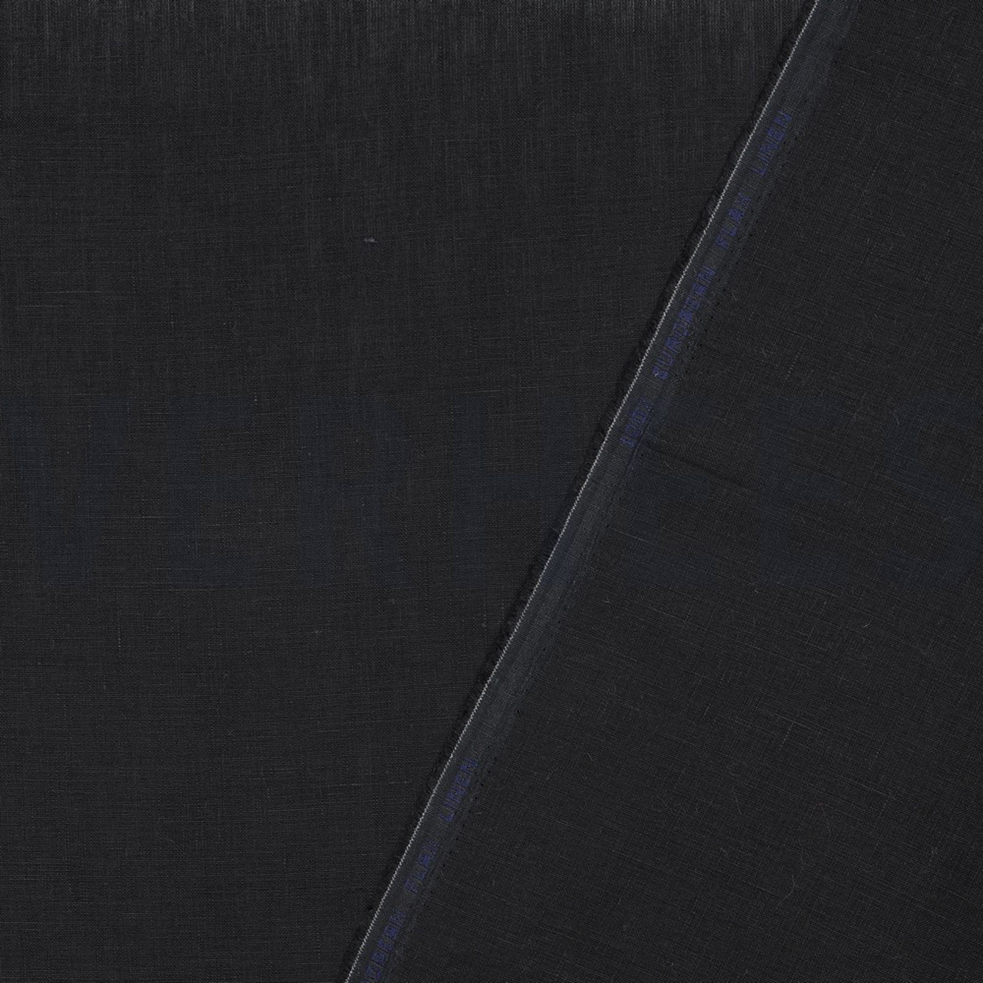 EUROPEAN FLAX LINEN 170 GM2 BLACK (high resolution) #6