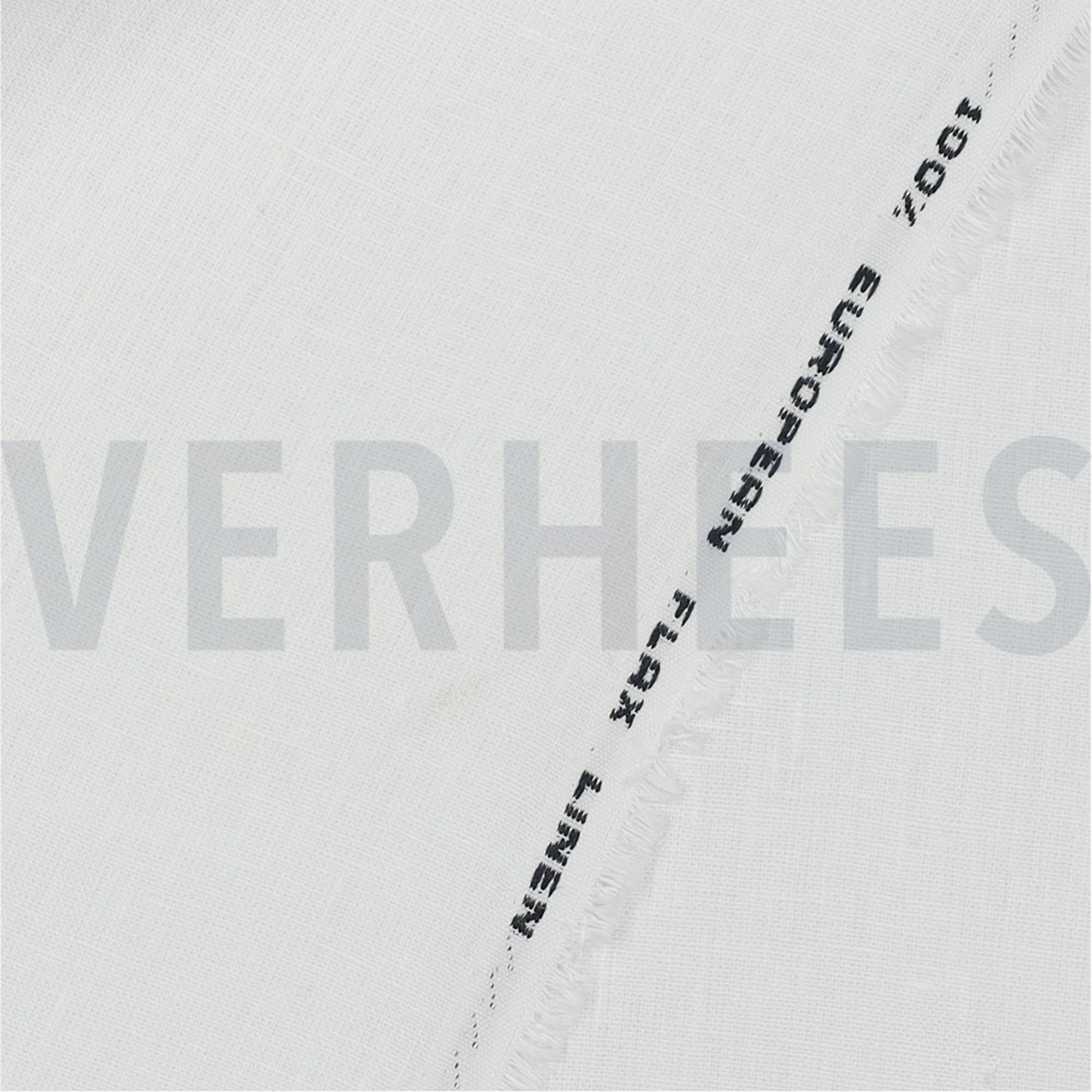 EUROPEAN FLAX LINEN 170 GM2 WHITE (high resolution) #6