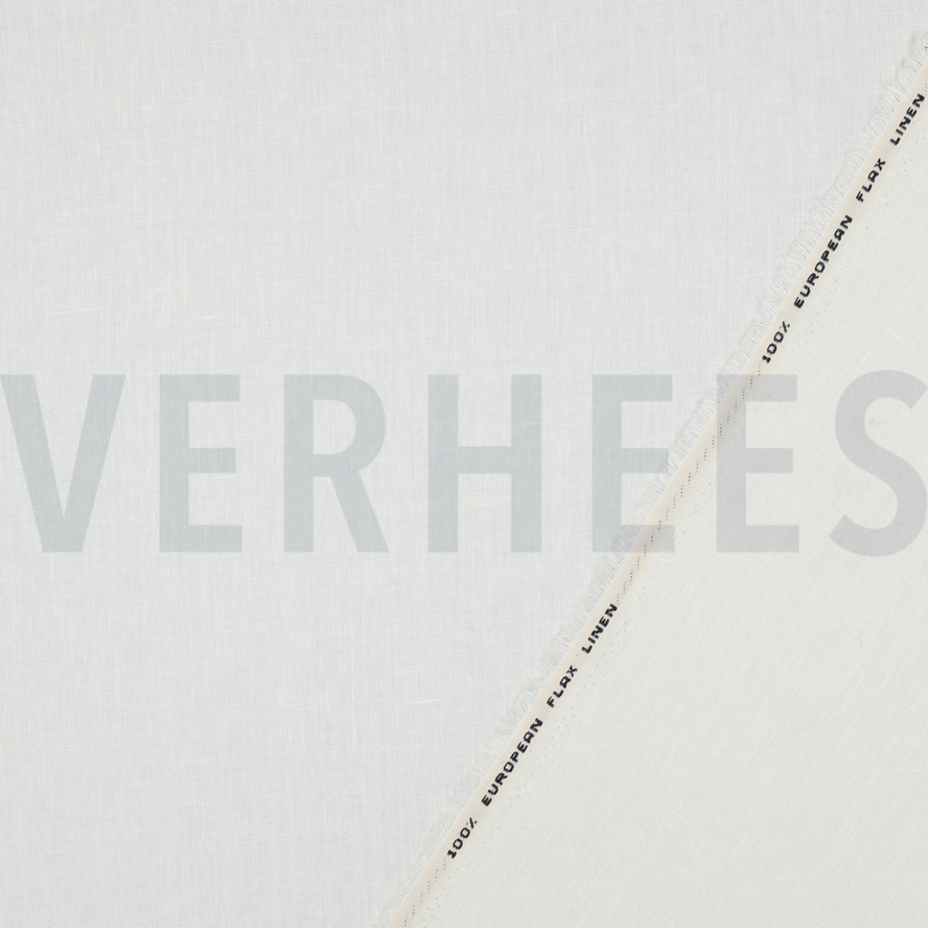 EUROPEAN FLAX LINEN 170 GM2 OFF-WHITE #6