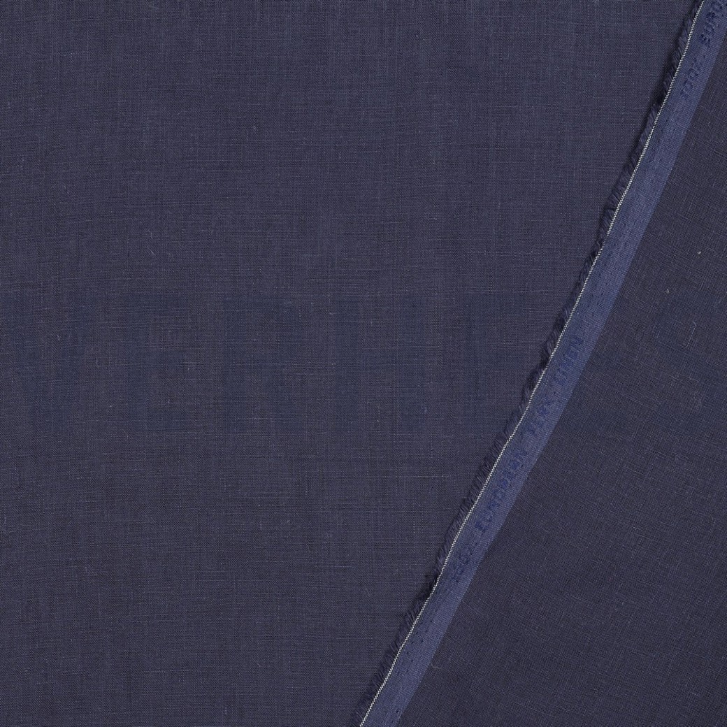 EUROPEAN FLAX LINEN 170 GM2 NAVY #6