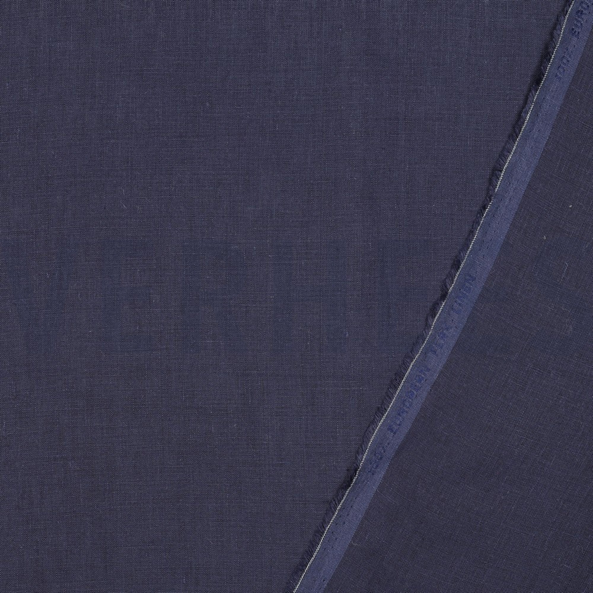 EUROPEAN FLAX LINEN 170 GM2 NAVY (high resolution) #6