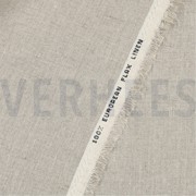 EUROPEAN FLAX LINEN 170 GM2 NATURAL / NATURAL (thumbnail) #6