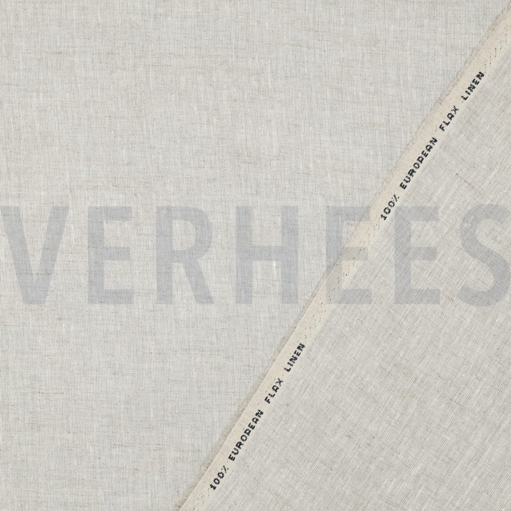 EUROPEAN FLAX LINEN 170 GM2 OFF-WHITE / NATURAL #6
