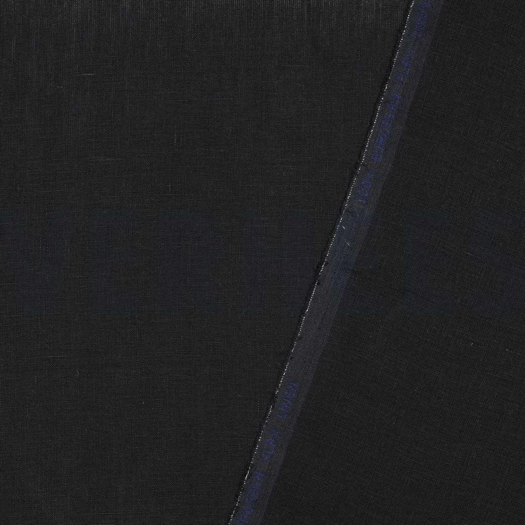 EUROPEAN FLAX LINEN 220 GM2 BLACK #6