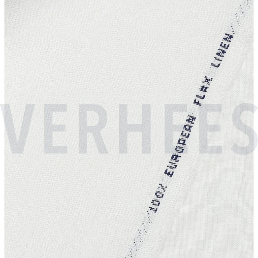 EUROPEAN FLAX LINEN 220 GM2 WHITE #6